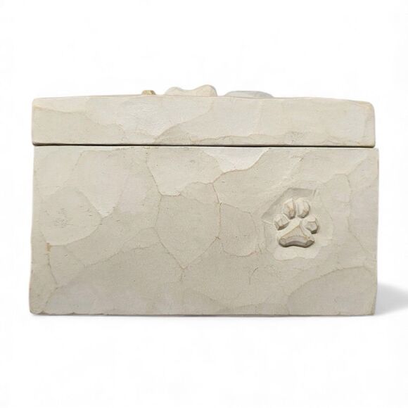 Vtg DEMDACO Willow Tree “TRUE” Trinket Box - “Truly a Friend” Girl w/Dog 2003 - Picture 7 of 14